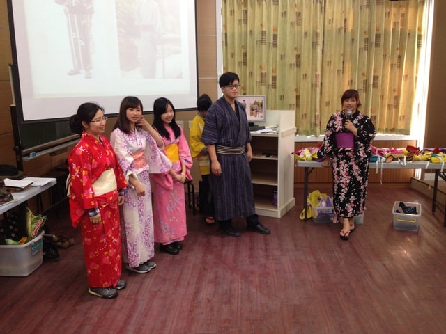 虎尾農工日本文化體驗活動（2015.3.6）