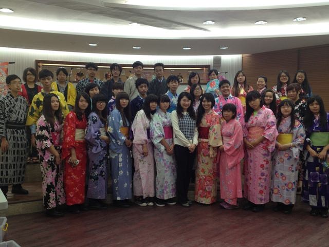 虎尾農工日本文化體驗活動（2015.3.6）