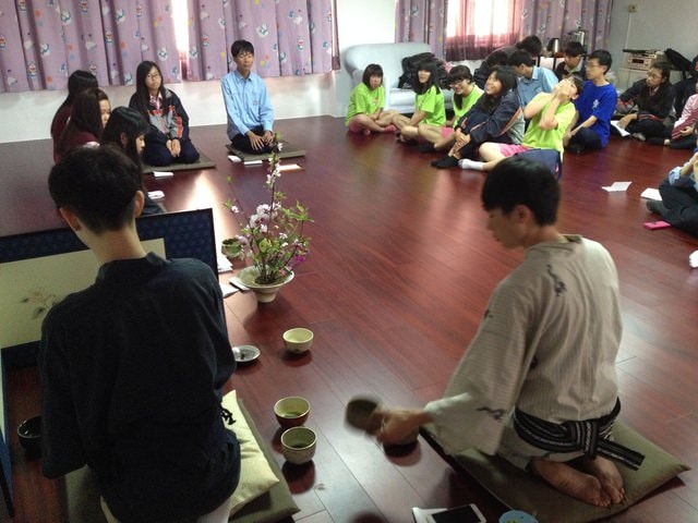 虎尾農工日本文化體驗活動（2015.3.6）