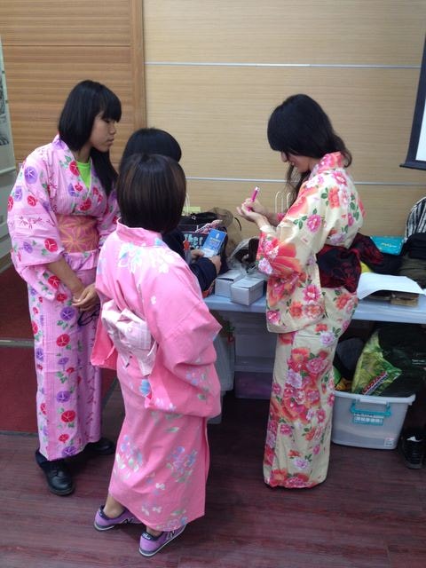 虎尾農工日本文化體驗活動（2015.3.6）