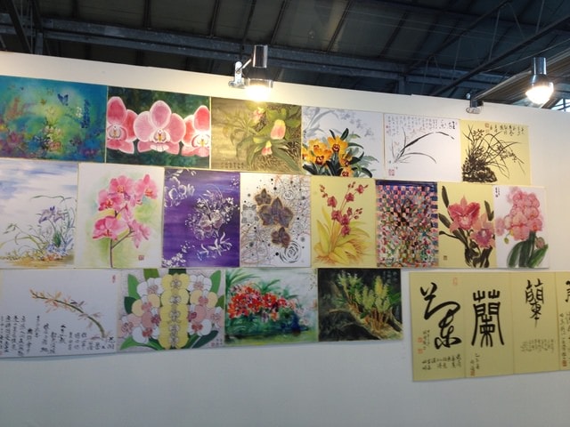 暌違多年的台灣國際蘭展（2015.3.9）