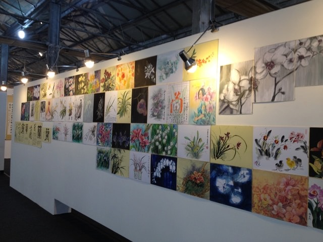 暌違多年的台灣國際蘭展（2015.3.9）