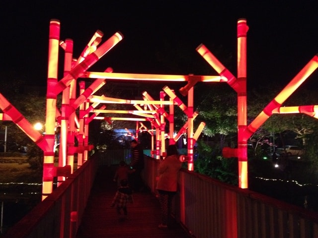 2015年月津港燈節-鹽水夜宴圖