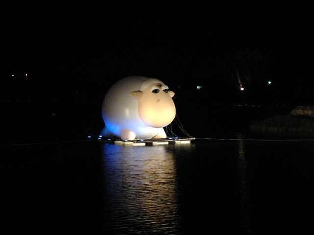 2015年月津港燈節-鹽水夜宴圖