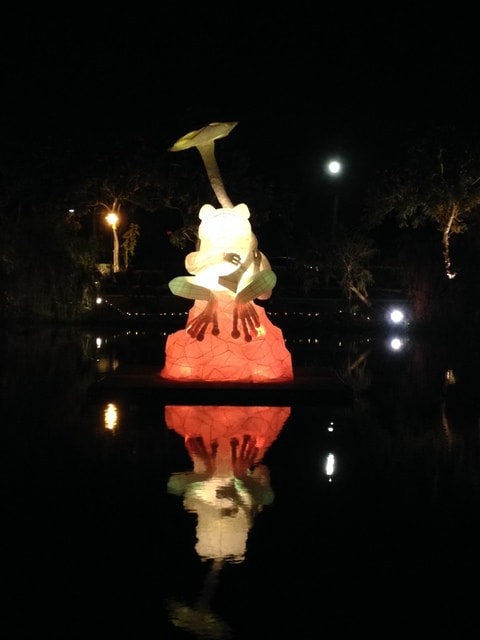 2015年月津港燈節-鹽水夜宴圖