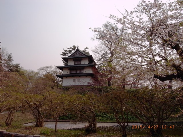 東北賞「落」櫻行（2015.4.26-30）第二天