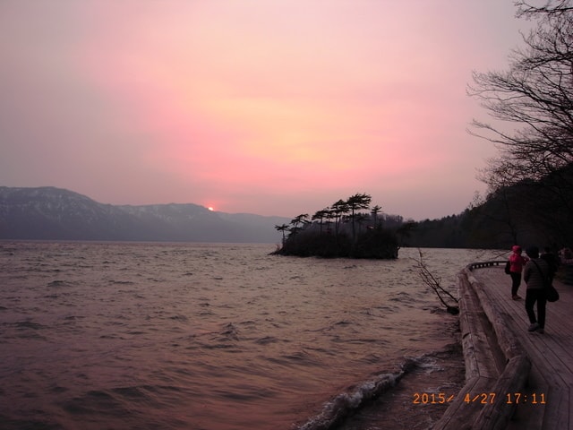 東北賞「落」櫻行（2015.4.26-30）第二天
