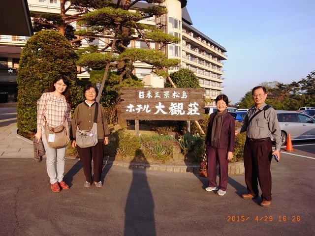 東北賞「落」櫻行第四天（2015.4.26-30）