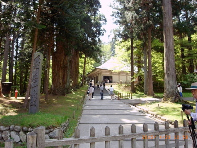 東北賞「落」櫻行第四天（2015.4.26-30）