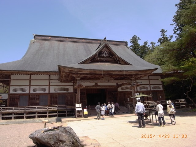 東北賞「落」櫻行第四天（2015.4.26-30）