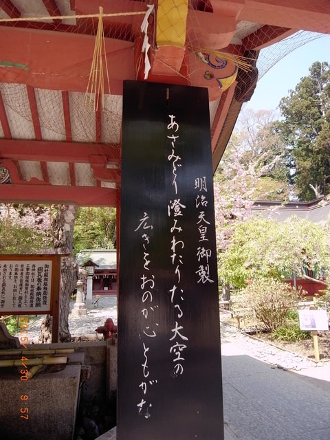 東北賞「落」櫻行第五天（2015.4.26-30）