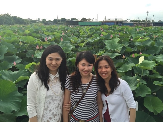 有朋自遠方來（2015.5.17）