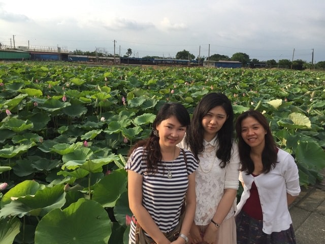 有朋自遠方來（2015.5.17）