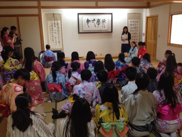 黎明中學活動之優秀校友來撐場（2015.5.22）
