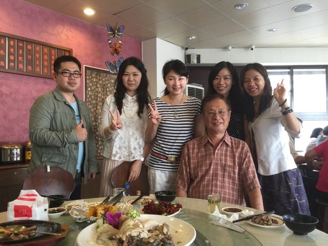 有朋自遠方來（2015.5.17）