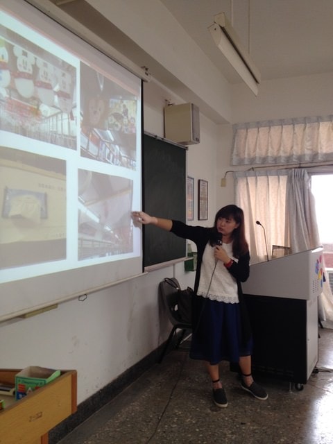 黎明中學活動之優秀校友來撐場（2015.5.22）