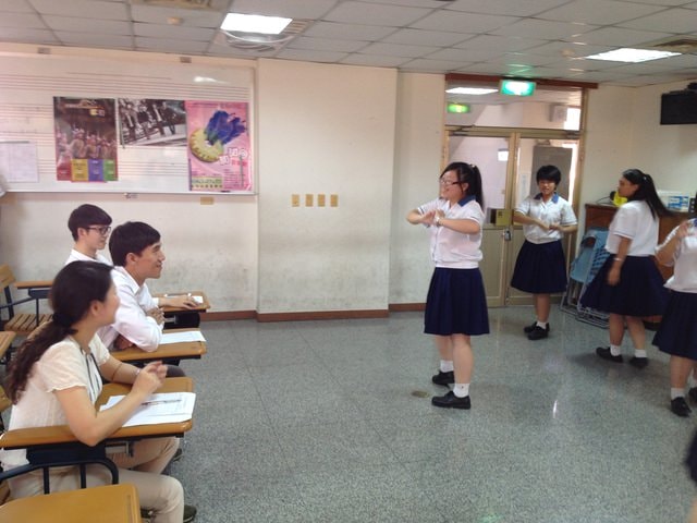回到久違的母校（2015.6.11）