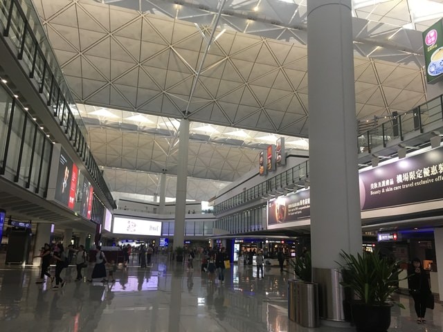 2017年香港行（2017.9.22-25）第一天