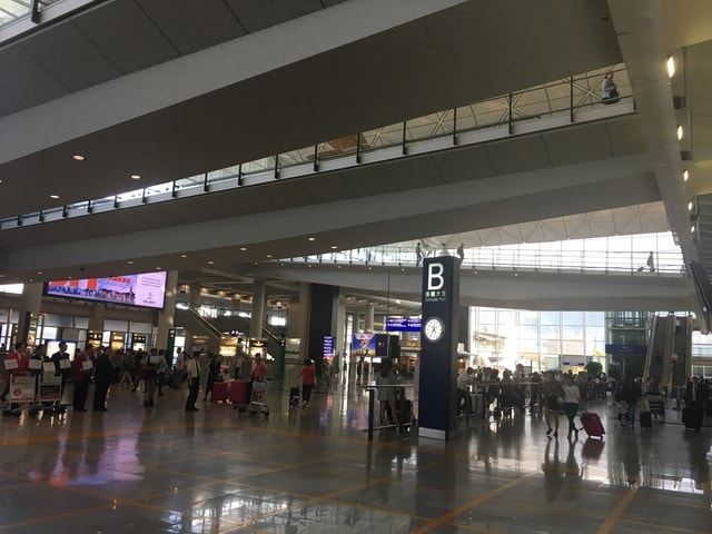 2017年香港行（2017.9.22-25）第一天