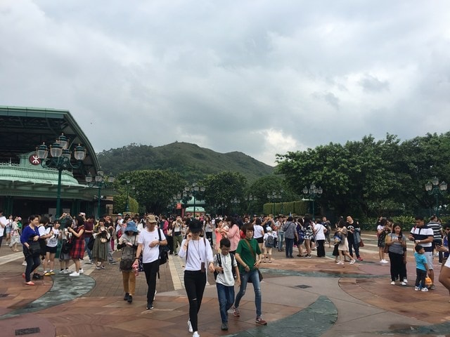 2017年香港行（2017.9.22-25）第二天