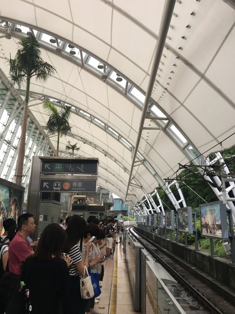 2017年香港行（2017.9.22-25）第二天