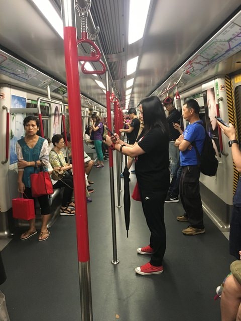 2017年香港行（2017.9.22-25）第二天