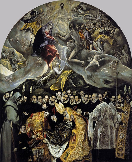 800px-El_Greco_-_The_Burial_of_the_Count_of_Orgaz.jfif - 2019年西班牙旅遊(2019.7.6-16)