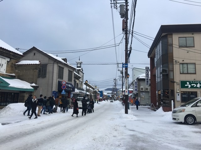 2019年日本北海道公務旅遊(2019.1.21-31)第6天