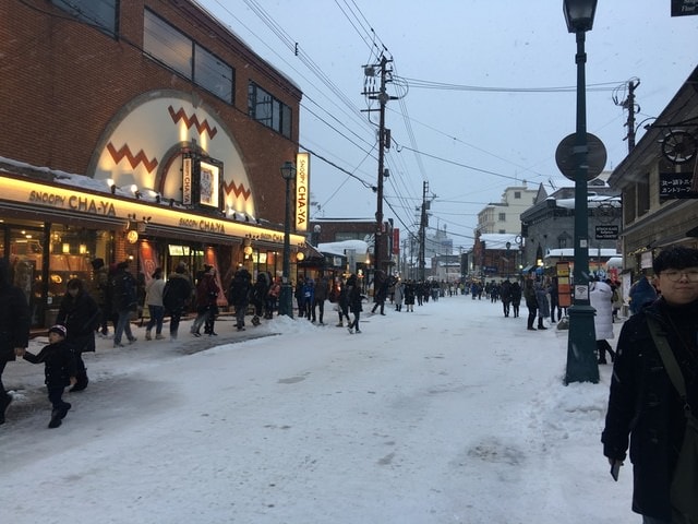 2019年日本北海道公務旅遊(2019.1.21-31)第6天