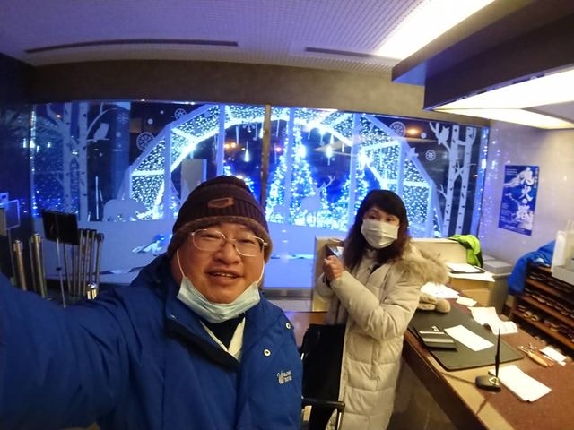 2019年日本北海道公務旅遊(2019.1.21-31)第5天