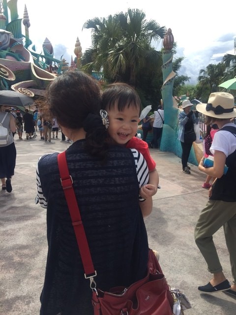 芊芊的迪士尼樂園成長史