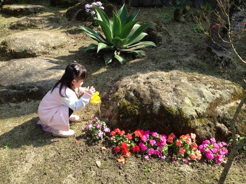 兩小花童相見歡（2012.1.27）