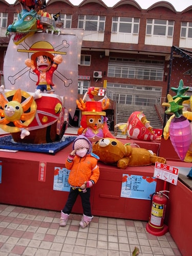 龍年鹿港花燈（2012.2.19）
