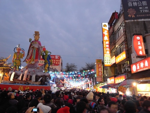 龍年鹿港花燈（2012.2.19）