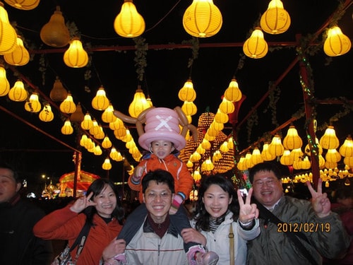 龍年鹿港花燈（2012.2.19）