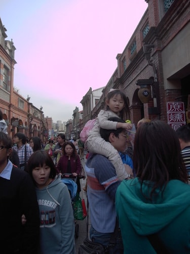 再度北上趴趴走-演唱會、三峽、聚餐（2012.3.31-4.2）