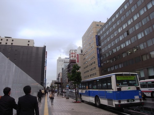 被颱風追著跑的北海道公務行-1 （2012.6.19-22）