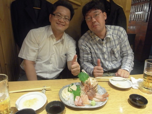 被颱風追著跑的北海道公務行-1 （2012.6.19-22）