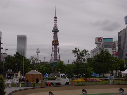 被颱風追著跑的北海道公務行-2 (2012.6.19-22)