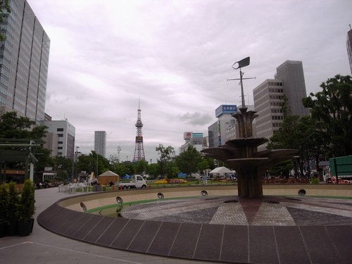 被颱風追著跑的北海道公務行-2 (2012.6.19-22)