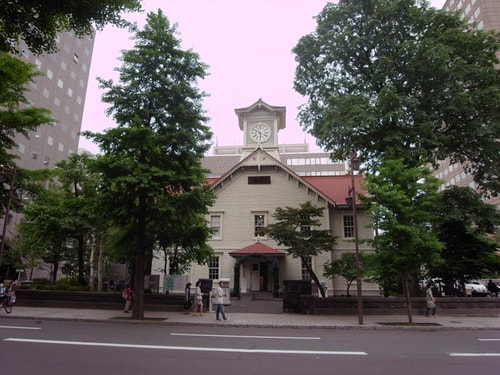 被颱風追著跑的北海道公務行-2 (2012.6.19-22)