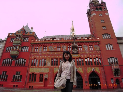 德瑞蜜月行（2012.7.1）