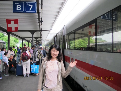 德瑞蜜月行（2012.7.1）