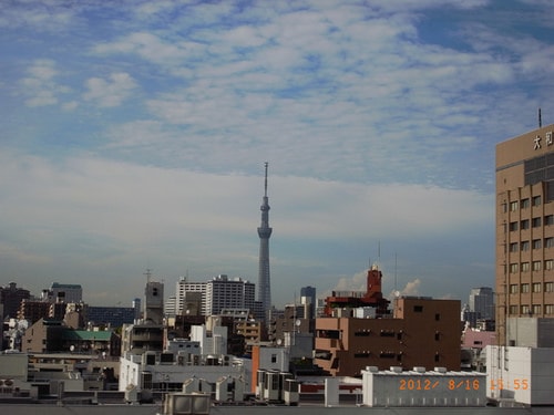 丸子保姆日本行第一天（2012.8.16-20)
