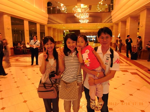 丸子保姆日本行第一天（2012.8.16-20)