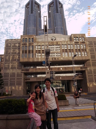 丸子保姆日本行第一天（2012.8.16-20)