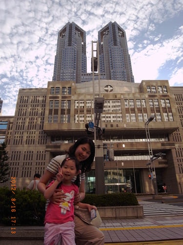 丸子保姆日本行第一天（2012.8.16-20)
