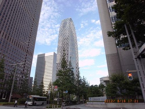 丸子保姆日本行第一天（2012.8.16-20)