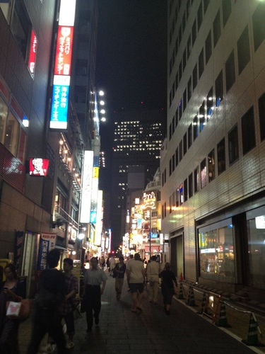 丸子保姆日本行第一天（2012.8.16-20)