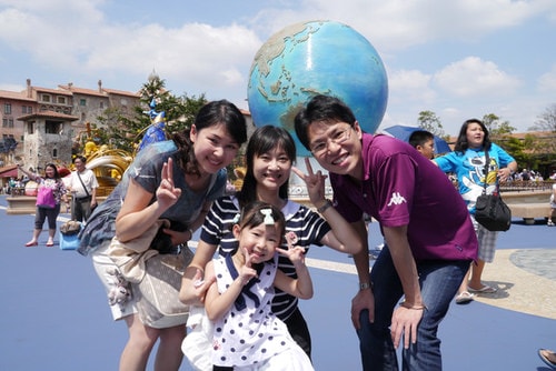 丸子保姆日本行第二天（2012.8.16-20)